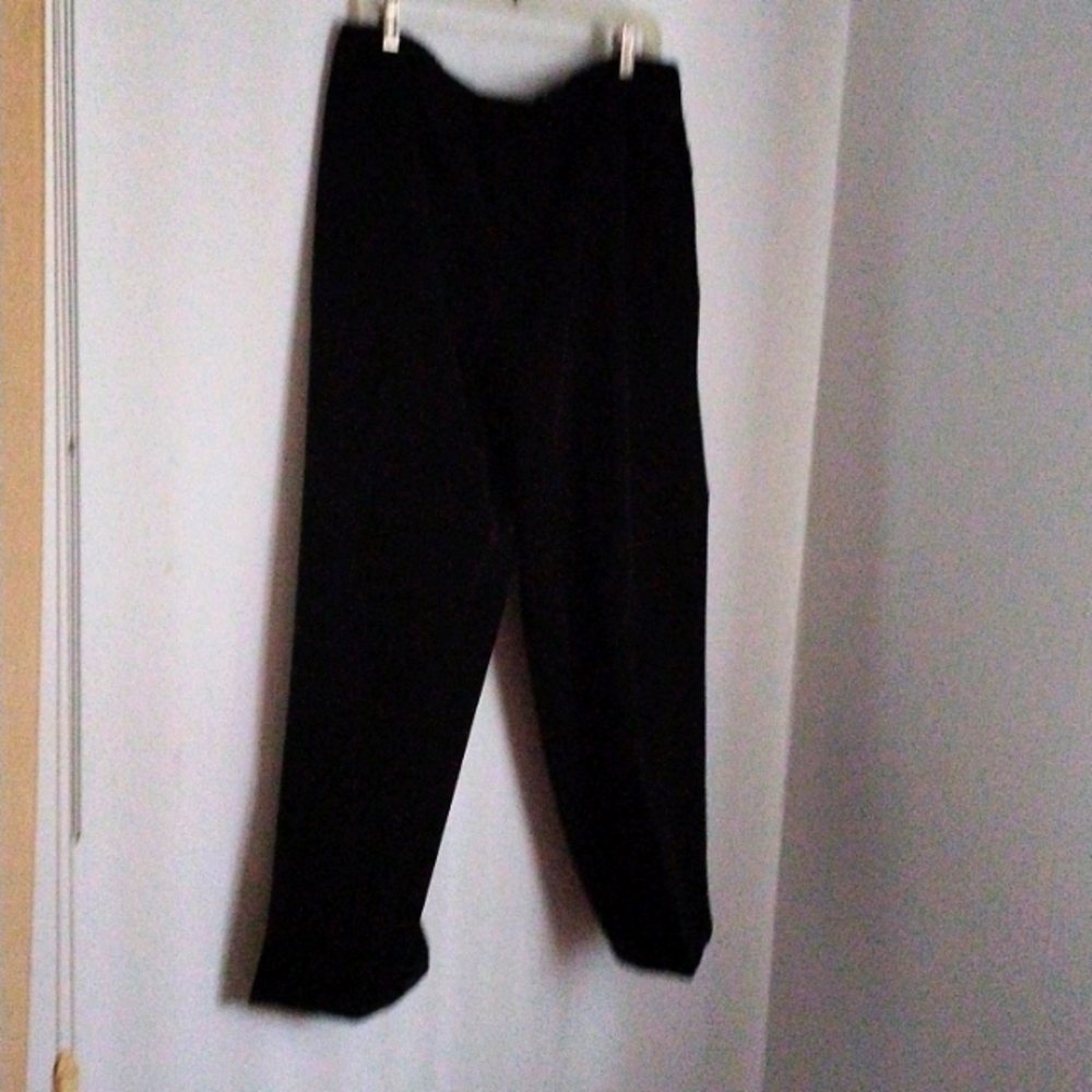 Arnold zimberg black cord lounge pant  40